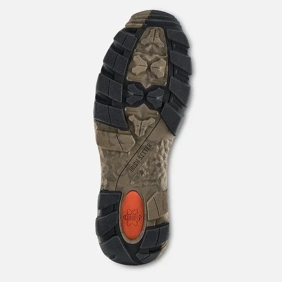 Irish Setter VaprTrek Mens 7 Waterproof 400G Insulated 8" Realtree Hunting Boots - Picture 4 of 4